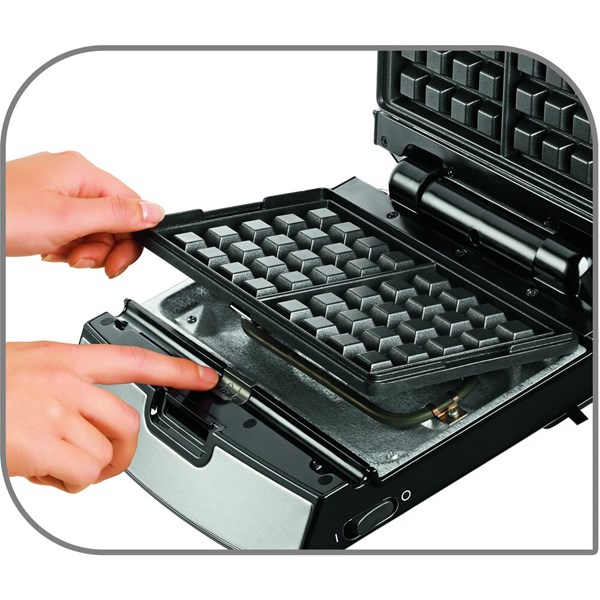 Tefal Snack Collection multigrill svart