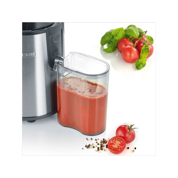 Severin Juicer 50 cl 400W Stål