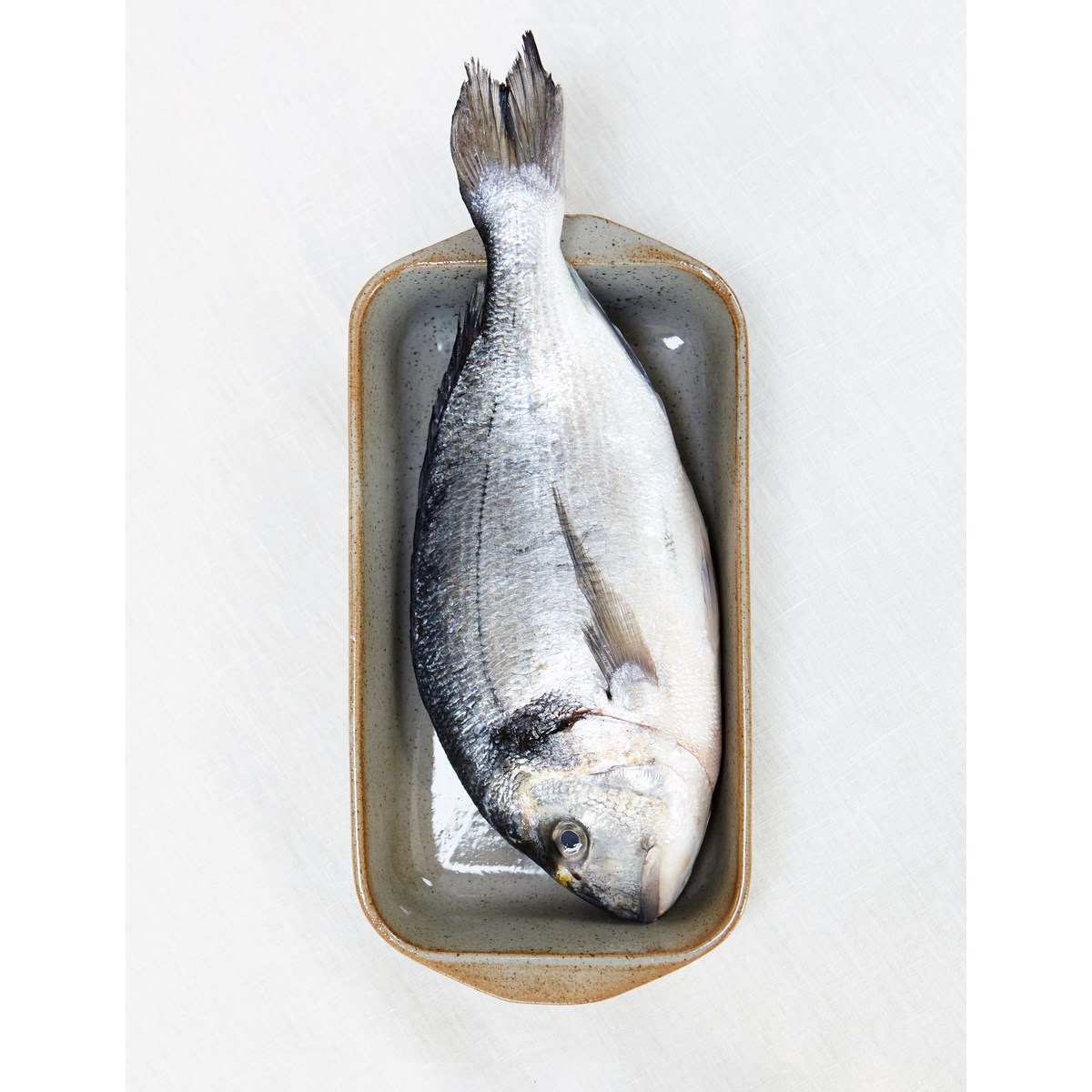 Lyngby Porcelæn Dan-Ild Ugnsfast Form 36x21 cm Sand